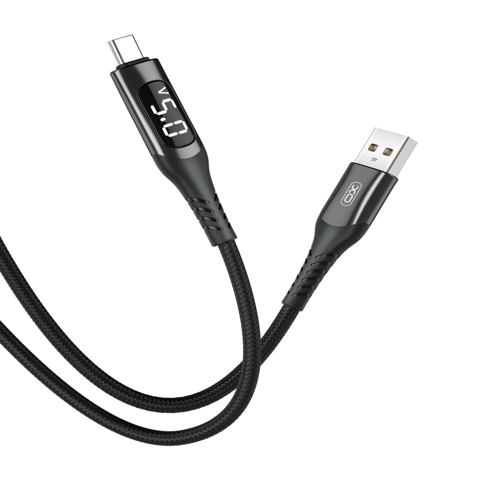 XO cable NB162 USB - USB-C 1,0 m 2,4A black Computers & Office